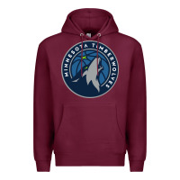 Burgundy the timberwolves Premium Hoodie - tuanDangUi