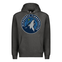 Charcoal Heather the timberwolves Premium Hoodie - tuanDangUi