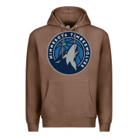 Chestnut the timberwolves Premium Hoodie - tuanDangUi