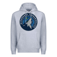 Heather Grey the timberwolves Premium Hoodie - tuanDangUi