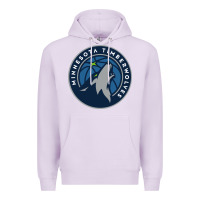 Lilac the timberwolves Premium Hoodie - tuanDangUi