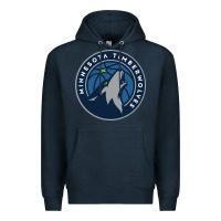Navy the timberwolves Premium Hoodie - tuanDangUi