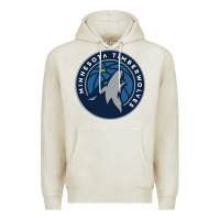 Oatmeal Heather the timberwolves Premium Hoodie - tuanDangUi