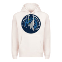 Pale Pink the timberwolves Premium Hoodie - tuanDangUi