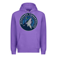Purple the timberwolves Premium Hoodie - tuanDangUi