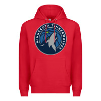 Red the timberwolves Premium Hoodie - tuanDangUi