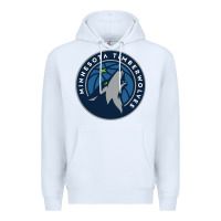 White the timberwolves Premium Hoodie - tuanDangUi