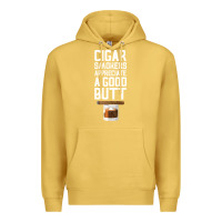 Antique Gold funny cigar smoker humidor gift set cigar lover sm Premium Hoodie - tuanDangUi