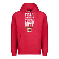 Cardinal funny cigar smoker humidor gift set cigar lover sm Premium Hoodie - tuanDangUi