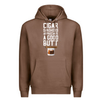 Chestnut funny cigar smoker humidor gift set cigar lover sm Premium Hoodie - tuanDangUi