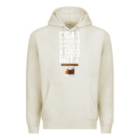 Oatmeal Heather funny cigar smoker humidor gift set cigar lover sm Premium Hoodie - tuanDangUi