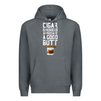 Rock funny cigar smoker humidor gift set cigar lover sm Premium Hoodie - tuanDangUi