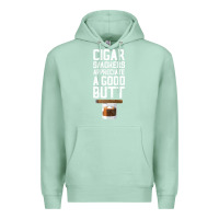 Seafoam funny cigar smoker humidor gift set cigar lover sm Premium Hoodie - tuanDangUi