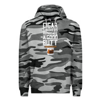 Slate Camo funny cigar smoker humidor gift set cigar lover sm Premium Hoodie - tuanDangUi