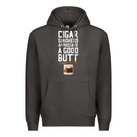 Smoke funny cigar smoker humidor gift set cigar lover sm Premium Hoodie - tuanDangUi