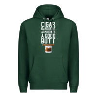 Sports Green funny cigar smoker humidor gift set cigar lover sm Premium Hoodie - tuanDangUi