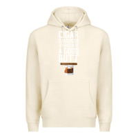 Tofu funny cigar smoker humidor gift set cigar lover sm Premium Hoodie - tuanDangUi