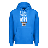 True Royal funny cigar smoker humidor gift set cigar lover sm Premium Hoodie - tuanDangUi