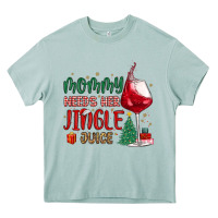 Arona mommy needs her jingle juice Heavy Core Tee - MaliasSmallBusiness