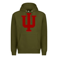 Army Green indiana hoosiers Premium Hoodie - tuanDangUi