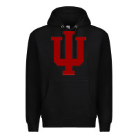 Black indiana hoosiers Premium Hoodie - tuanDangUi