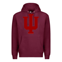 Burgundy indiana hoosiers Premium Hoodie - tuanDangUi