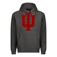 Charcoal Heather indiana hoosiers Premium Hoodie - tuanDangUi