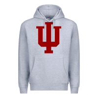 Heather Grey indiana hoosiers Premium Hoodie - tuanDangUi