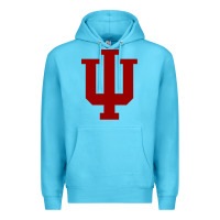 Ocean Blue indiana hoosiers Premium Hoodie - tuanDangUi