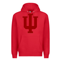 Red indiana hoosiers Premium Hoodie - tuanDangUi