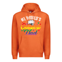 Carrot 1 worlds gayest dad funny fathers day lgbt pride r Premium Hoodie - tuanDangUi