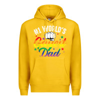 Lemon 1 worlds gayest dad funny fathers day lgbt pride r Premium Hoodie - tuanDangUi