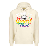 Sandshell 1 worlds gayest dad funny fathers day lgbt pride r Premium Hoodie - tuanDangUi