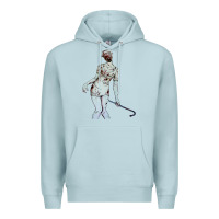 Blue Mist silent hill nurse Premium Hoodie - tuanDangUi