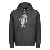 Charcoal Heather silent hill nurse Premium Hoodie - tuanDangUi