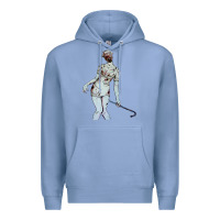 Colony Blue silent hill nurse Premium Hoodie - tuanDangUi