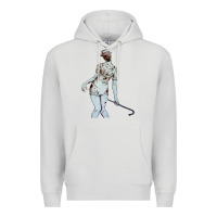 Dove Grey silent hill nurse Premium Hoodie - tuanDangUi