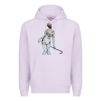 Lilac silent hill nurse Premium Hoodie - tuanDangUi