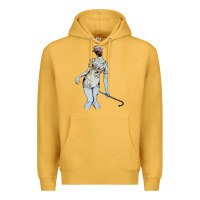 Mustard silent hill nurse Premium Hoodie - tuanDangUi