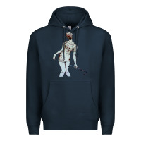 Navy silent hill nurse Premium Hoodie - tuanDangUi