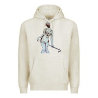 Oatmeal Heather silent hill nurse Premium Hoodie - tuanDangUi