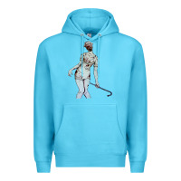 Ocean Blue silent hill nurse Premium Hoodie - tuanDangUi