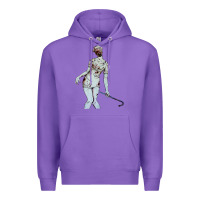 Purple silent hill nurse Premium Hoodie - tuanDangUi