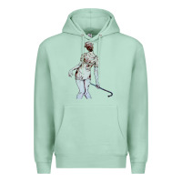 Seafoam silent hill nurse Premium Hoodie - tuanDangUi