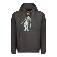Smoke silent hill nurse Premium Hoodie - tuanDangUi