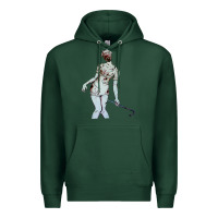 Sports Green silent hill nurse Premium Hoodie - tuanDangUi