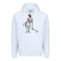 White silent hill nurse Premium Hoodie - tuanDangUi