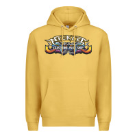Antique Gold nick lee airbrushing gift Premium Hoodie - tuanDangUi
