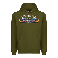Army Green nick lee airbrushing gift Premium Hoodie - tuanDangUi