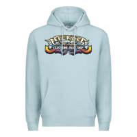 Blue Mist nick lee airbrushing gift Premium Hoodie - tuanDangUi